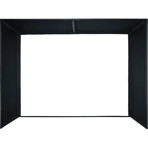 Elite Screens Golf Simulator Impact Screen 10'x10' Swingbay ImpactWhite GSB10x10-IPW1145 - Golfieshop