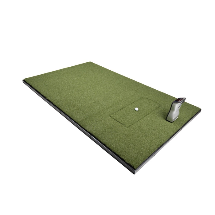 Golfie Carls Place Hotshot 5x8 With Insert and Base and Launch Monitor