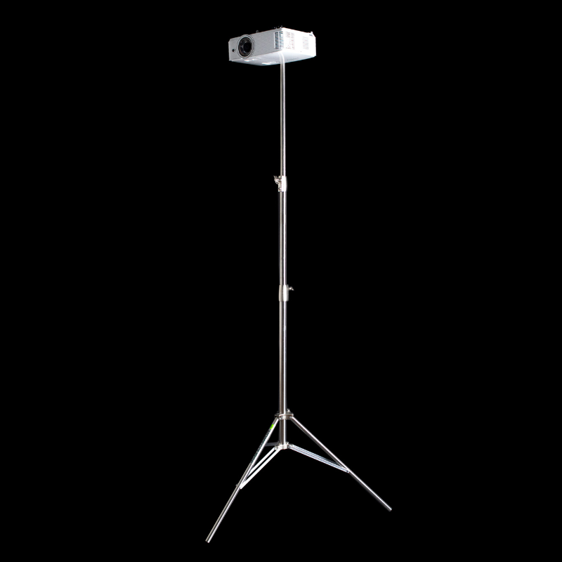 Golfie Home Course Projector Stand-w-projector