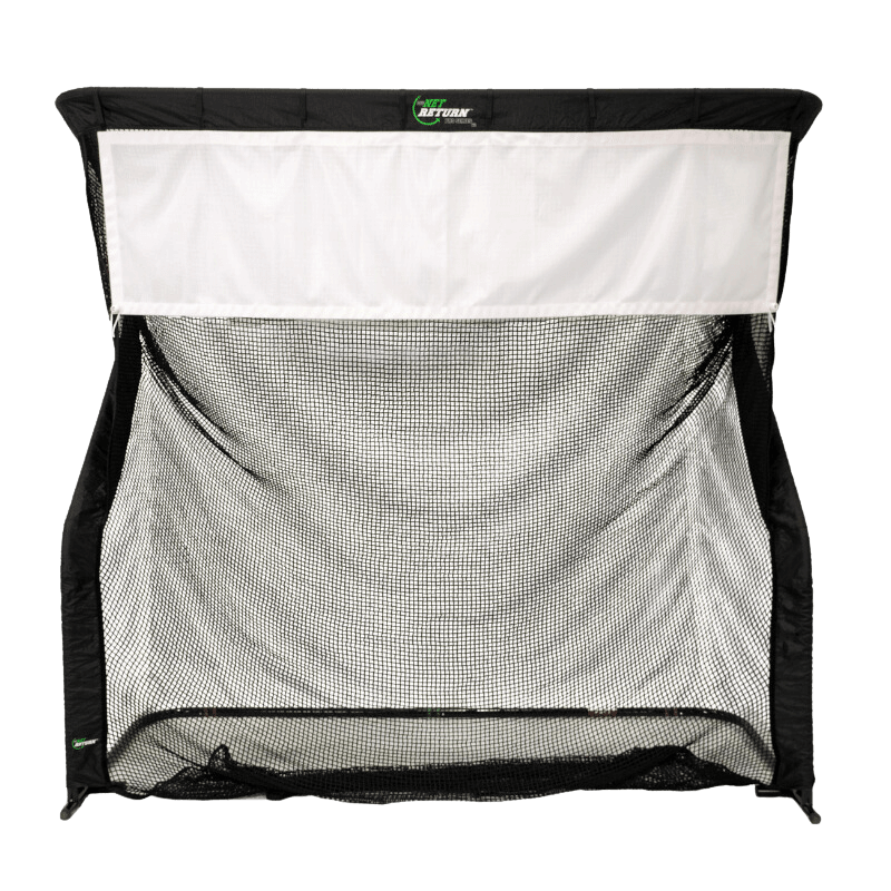 Golfie The Net Return Pro Series With Split Screen Front-View