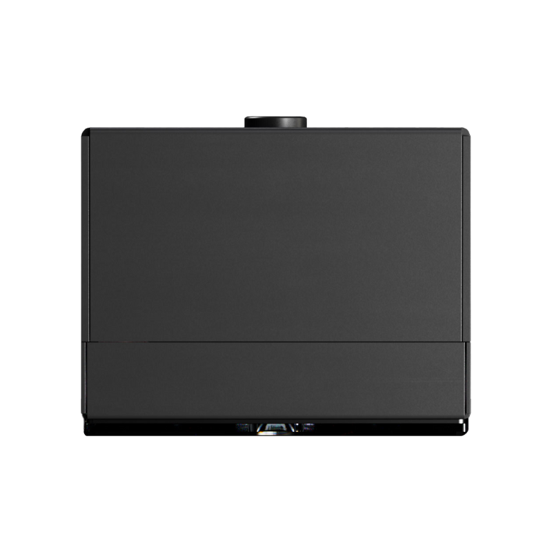 Golfie Uneekor EYE XR Launch Monitor top view flat black case