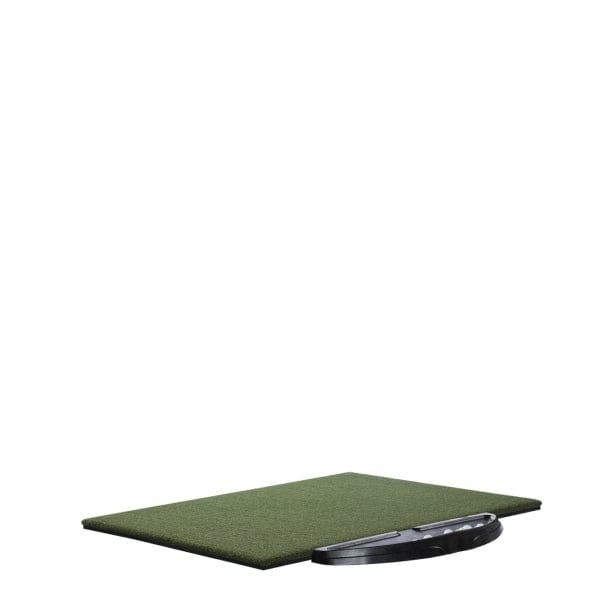 Golfie golf ball tray half moon molded rubber image