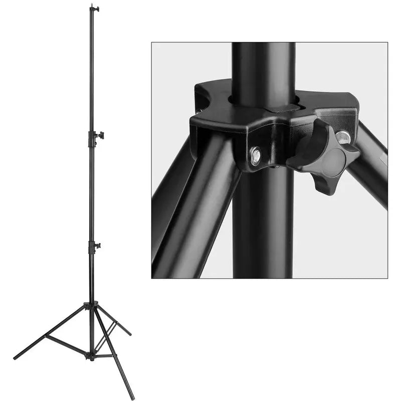 Heavy Duty Air Cushioned Light Stand connecting piece detail