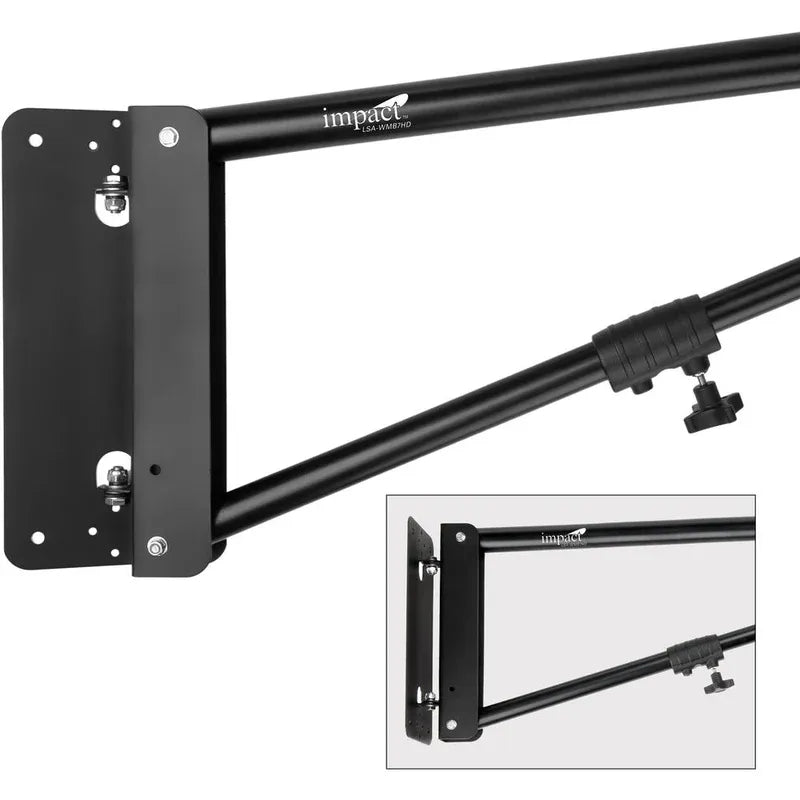 Impact 7 HD Wall Mounted Boom Arm angle adjustment detail