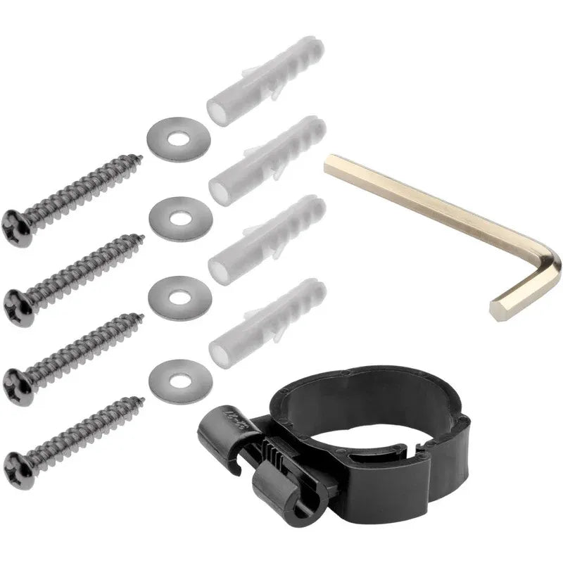 Impact 7 HD Wall Mounted Boom Arm hardware components