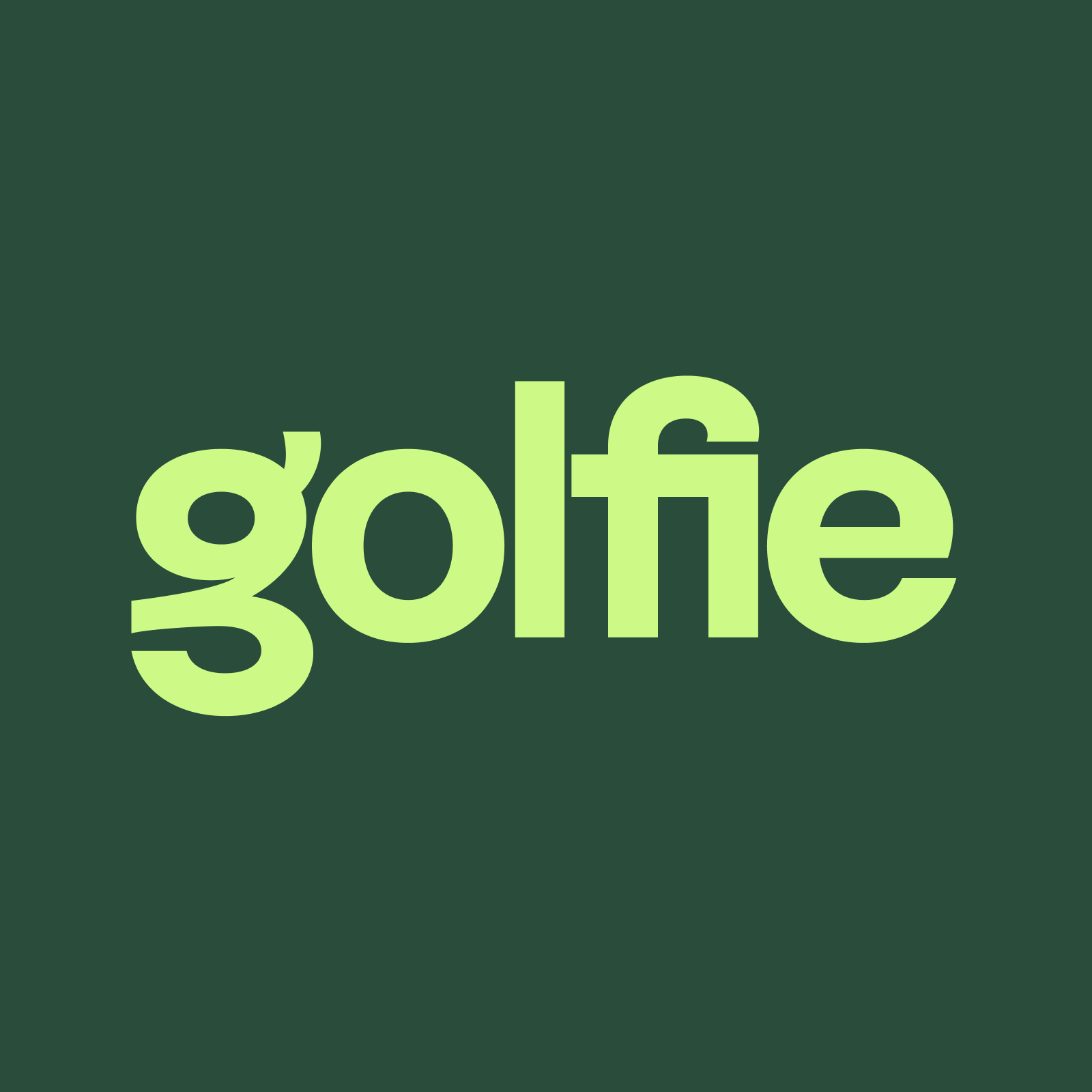 Golfie Logo color