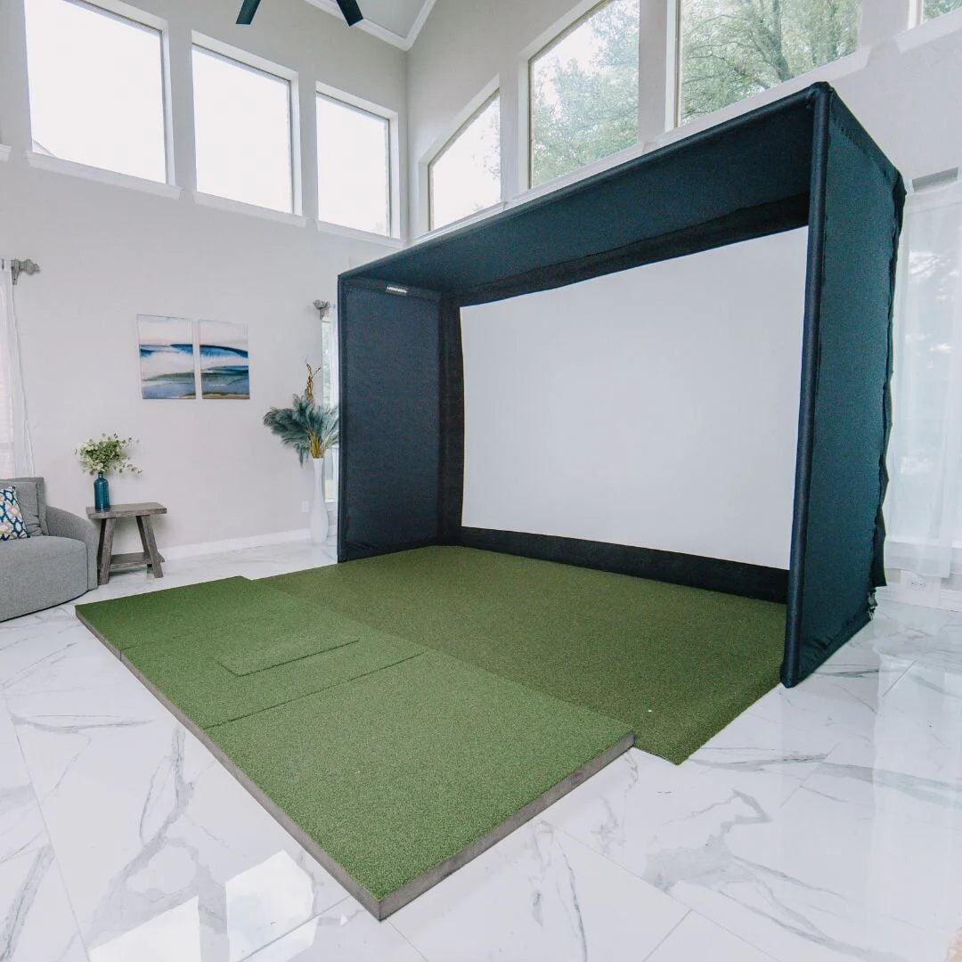 SIG Golf Simulator Enclosure