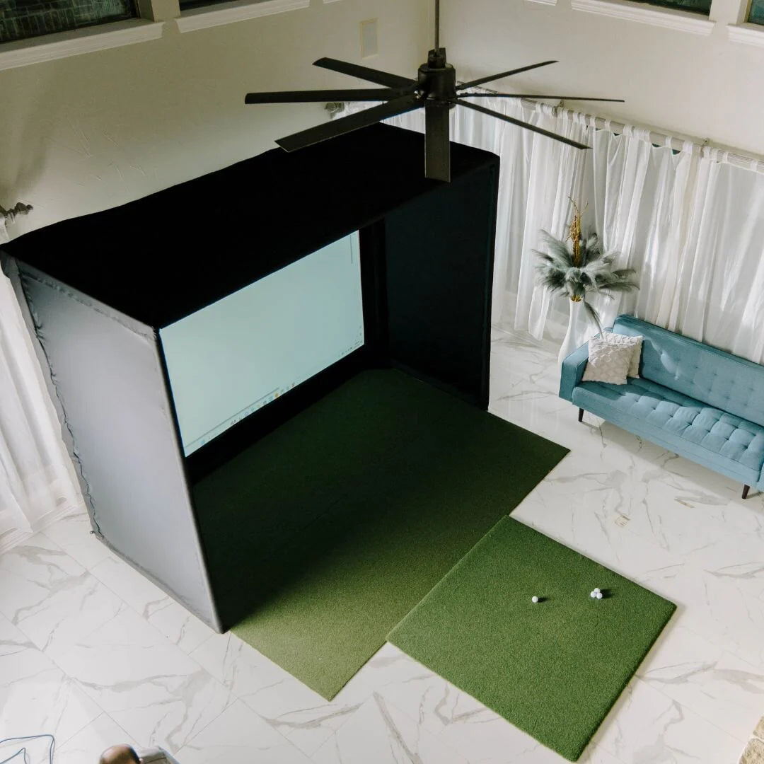 SIG Golf Simulator Enclosure