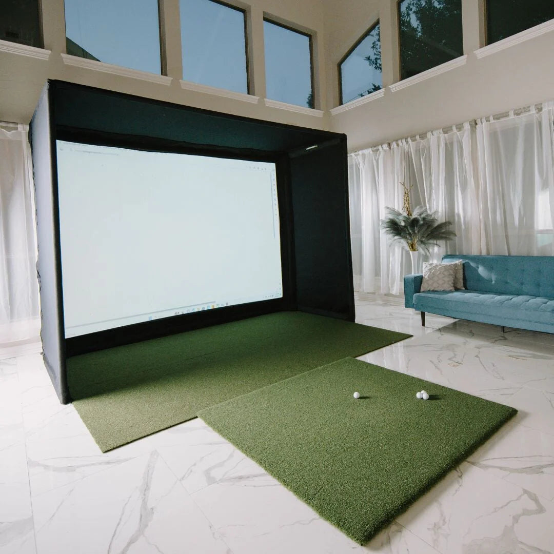 SIG Golf Simulator Enclosure