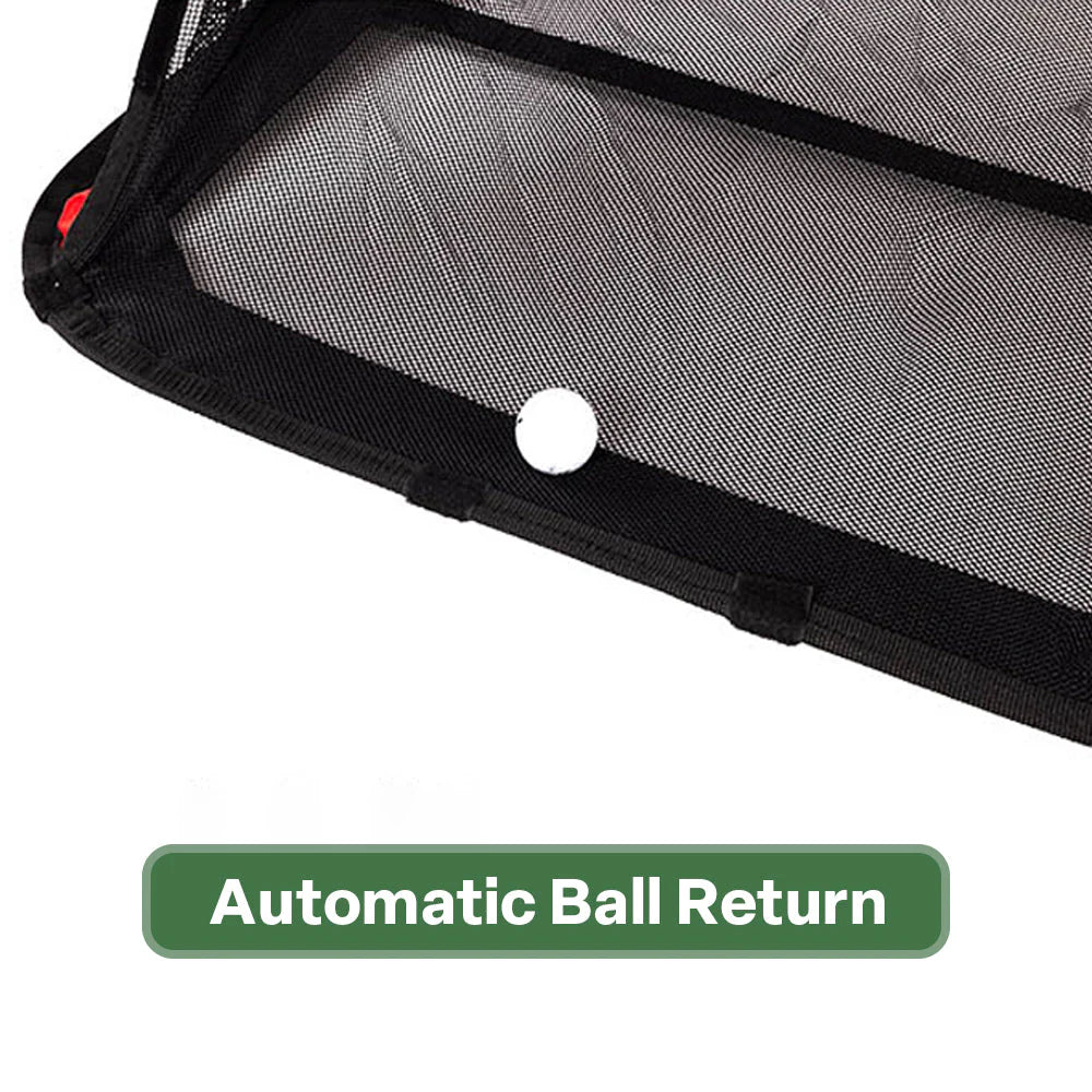 Spornia Auto-Return Golf Chipping Net (Extra Large) - Golfieshop