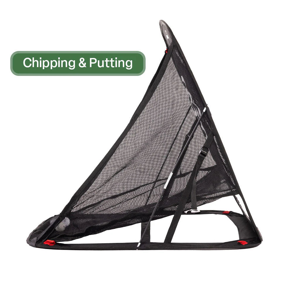 Spornia Auto-Return Golf Chipping Net (Extra Large) - Golfieshop