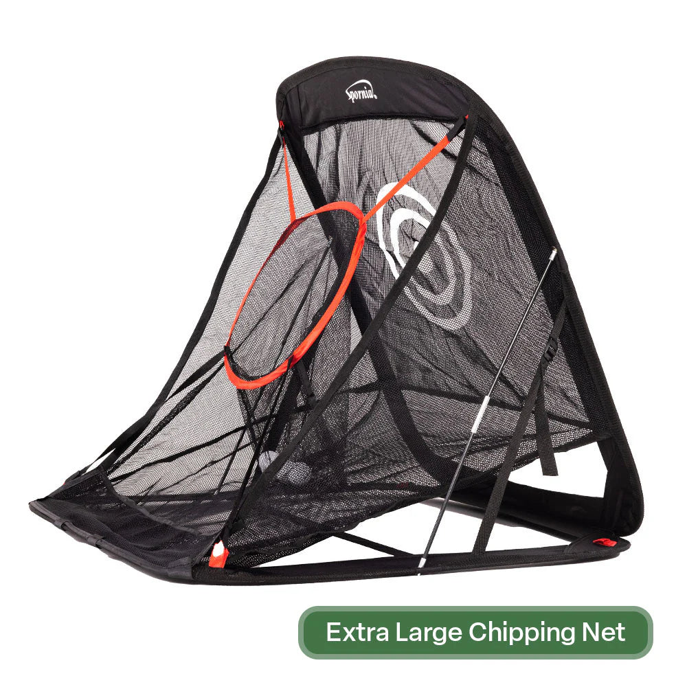 Spornia Auto-Return Golf Chipping Net (Extra Large) - Golfieshop