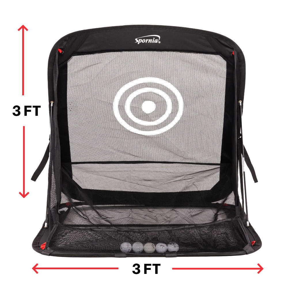 Spornia Auto-Return Golf Chipping Net (Extra Large) - Golfieshop