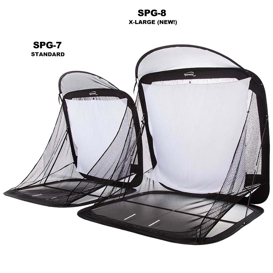 Spornia SPG-8 Golf Practice Net - XL Edition - Golfieshop