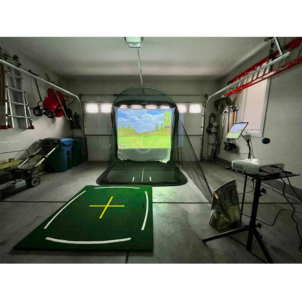 Spornia SPG-8 Golf Practice Net - XL Edition - Golfieshop