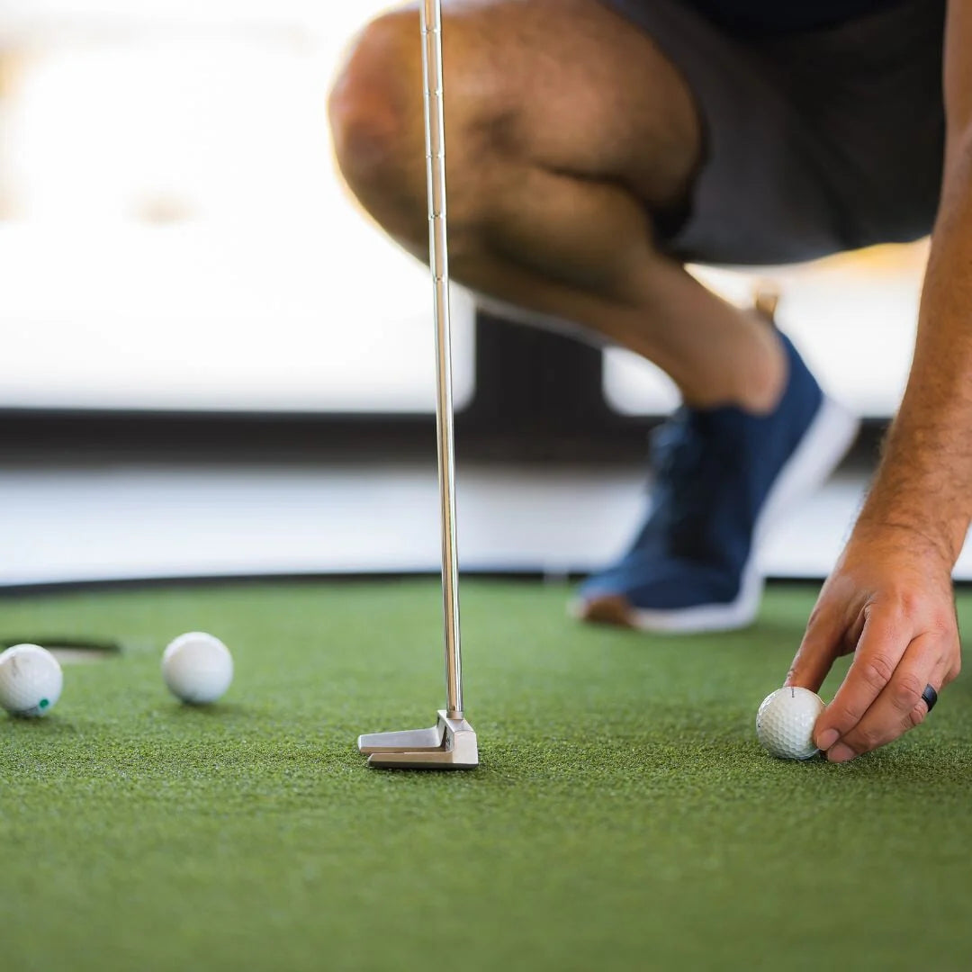 The Indoor Golf Shop - Money Putt Golf Turf - Golfieshop