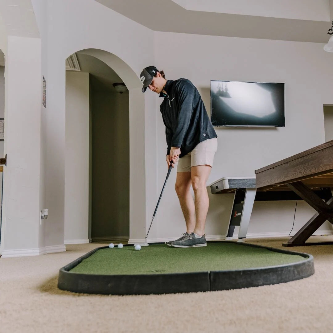 The Indoor Golf Shop - SIGPRO Gimme Putting Green - Golfieshop