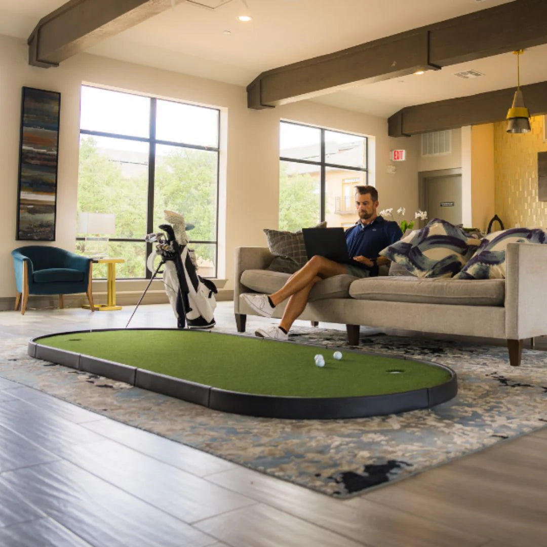 The Indoor Golf Shop - SIGPRO Gimme Putting Green - Golfieshop
