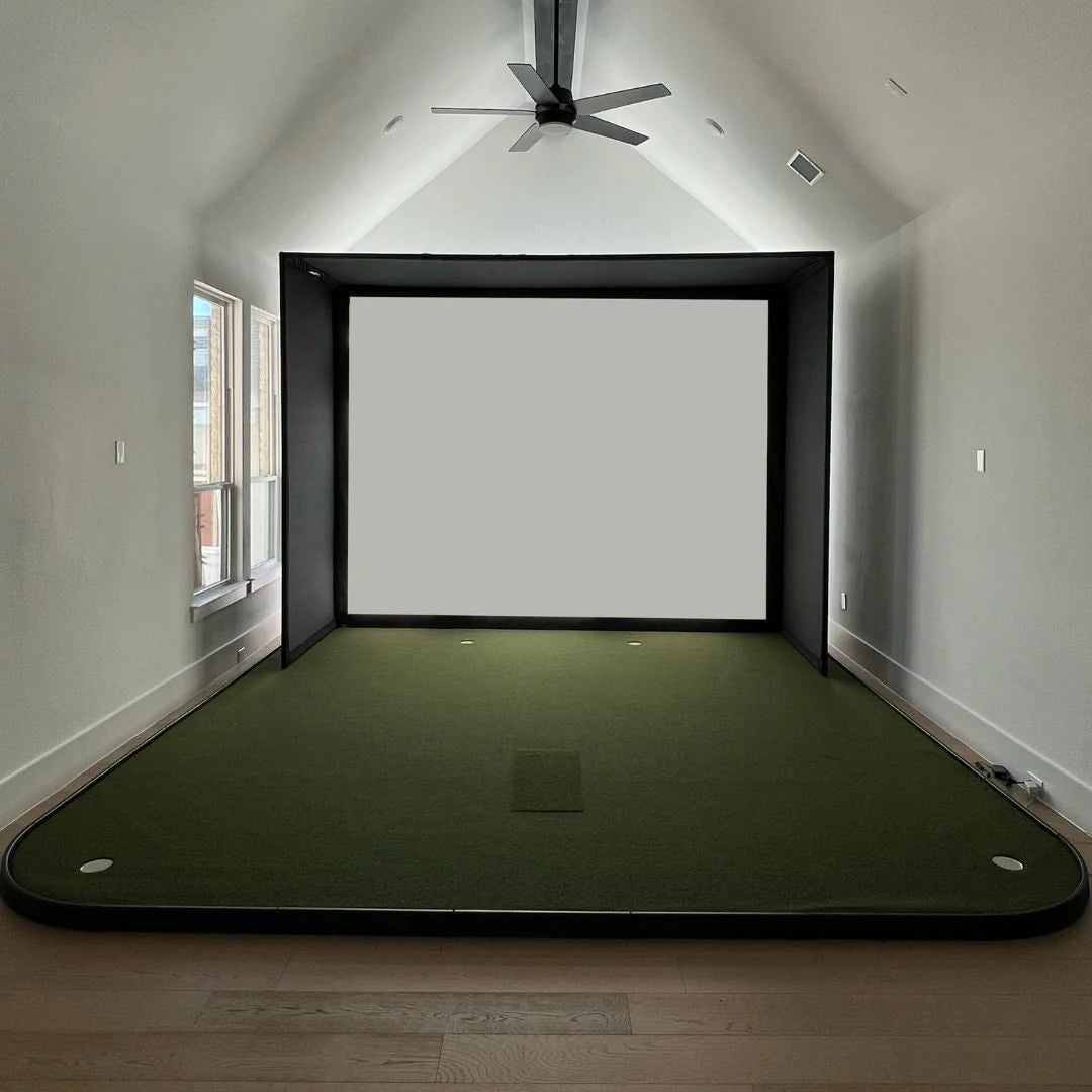 The Indoor Golf Shop - SIGPRO Golf Simulator Flooring - Golfieshop