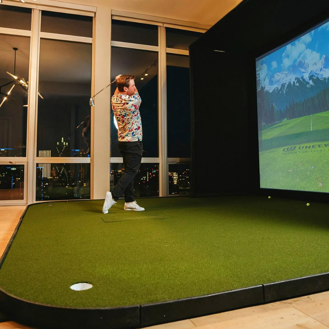 The Indoor Golf Shop - SIGPRO Golf Simulator Flooring - Golfieshop