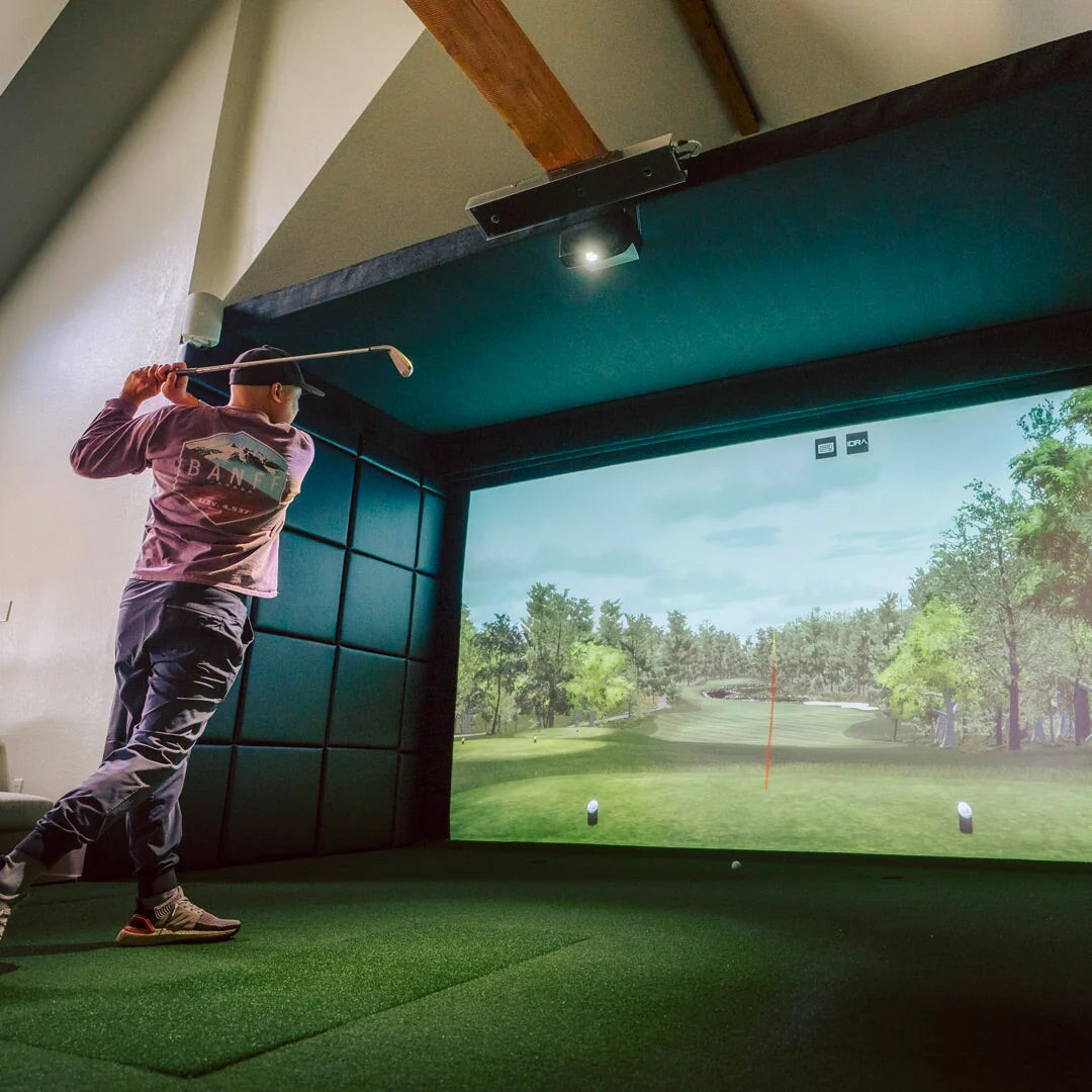 The Indoor Golf Shop - SIGPRO Golf Simulator Wall Padding - Golfieshop
