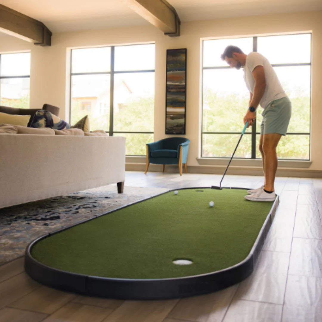 The Indoor Golf Shop - SIGPRO Tap In Putting Green - Golfieshop