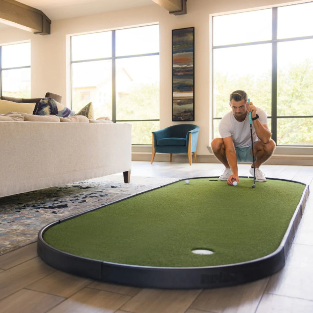 The Indoor Golf Shop - SIGPRO Tap In Putting Green - Golfieshop