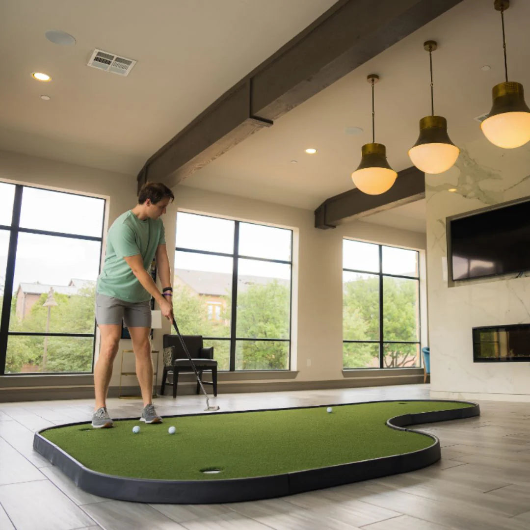 The Indoor Golf Shop - SIGPRO Walkoff Putting Green - Golfieshop