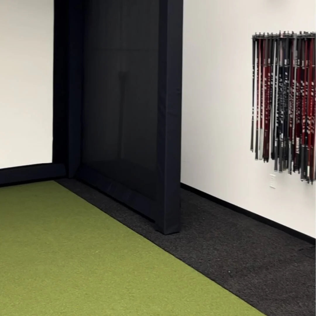The Indoor Golf Shop - SIG Bermuda Black Golf Turf - Golfieshop