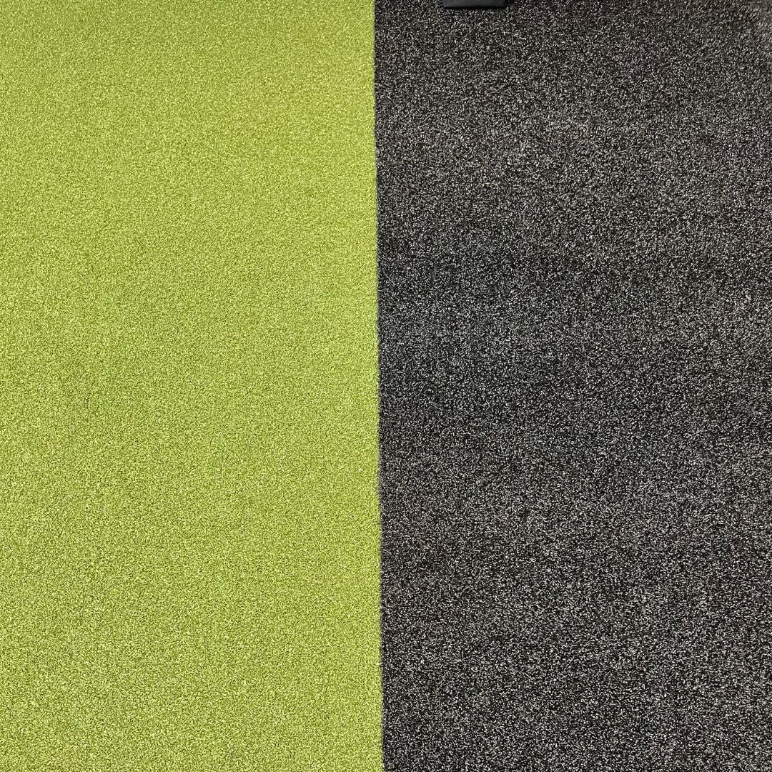 The Indoor Golf Shop - SIG Bermuda Black Golf Turf - Golfieshop