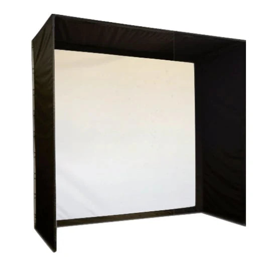 The Indoor Golf Shop - SIG Golf Simulator Enclosure - Golfieshop
