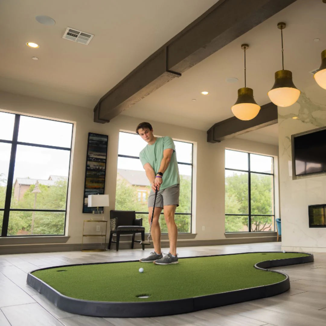 The Indoor Golf Shop - SIG Lite Indoor Putting Green - Golfieshop