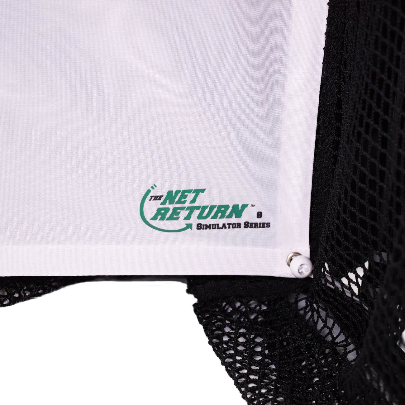 The Net Return Simulator 8' Hitting Bay - Golfieshop
