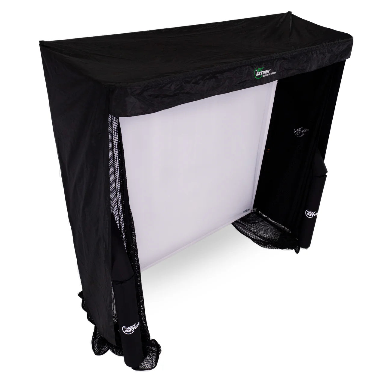 The Net Return Simulator 8' Hitting Bay - Golfieshop