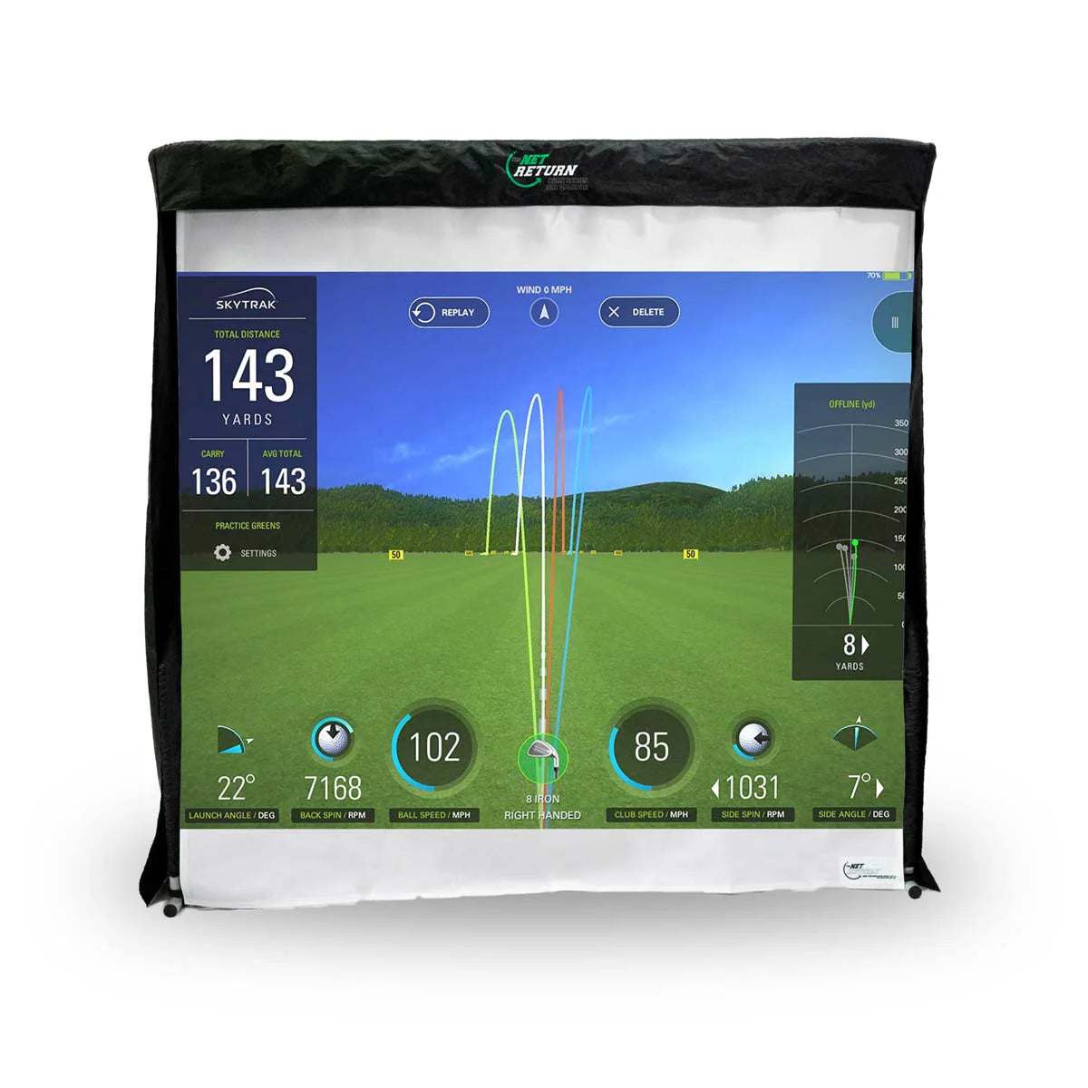 The Net Return Simulator Conversion Kit - Golfieshop