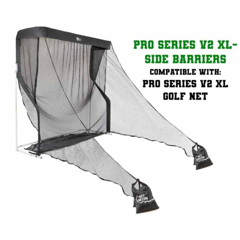 The Net Return Universal Side Barriers - Golfieshop