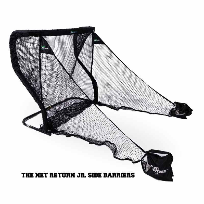 The Net Return Universal Side Barriers - Golfieshop