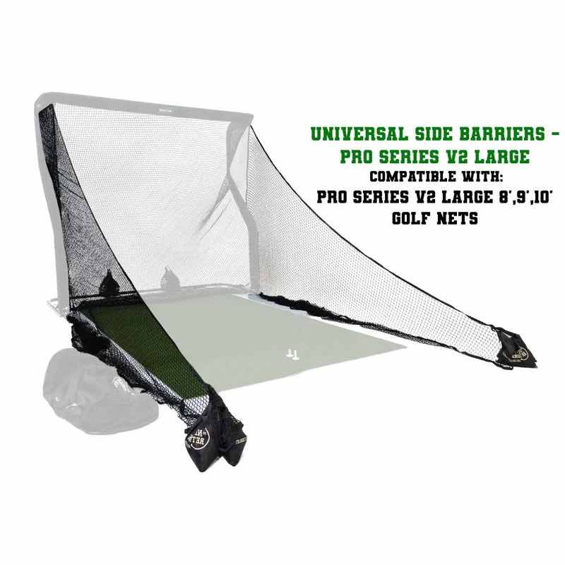 The Net Return Universal Side Barriers - Golfieshop