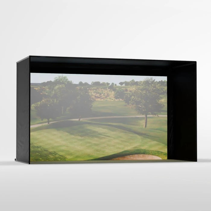 Carl's Place DIY Golf Simulator Enclosure Kit with Impact Screen