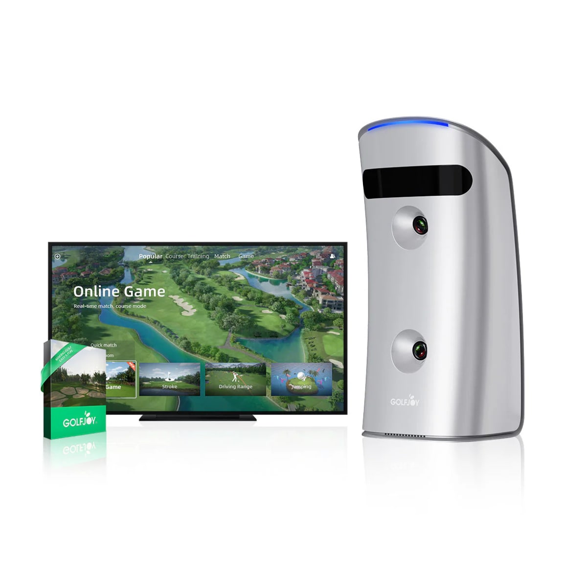 GolfJoy GDS Pro Launch Monitor