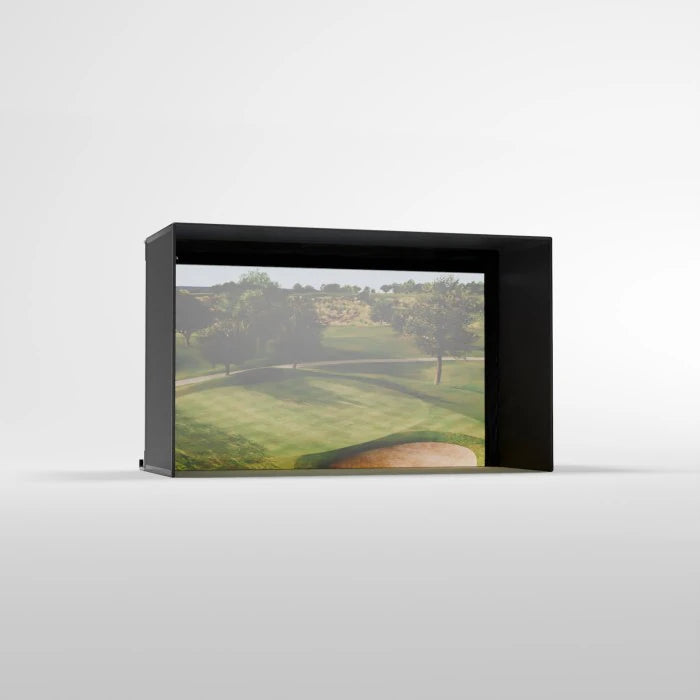 Carl's Place Pro Golf Simulator Enclosure Kit with Impact Screen